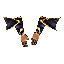Black Dragon Gloves